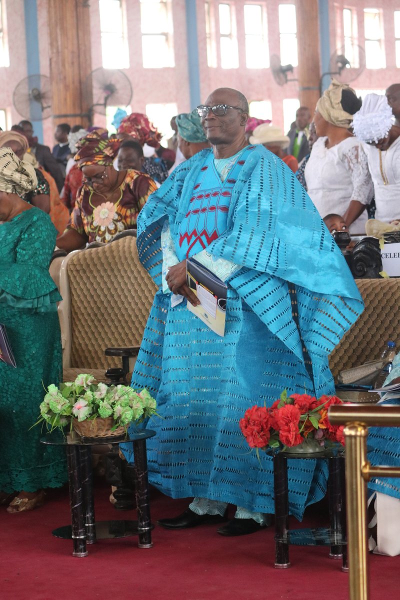 Live captions at the 75th Birthday celebration of Pastor A. O. Akinosun| President, Christ Apostolic Church Worldwide| on 29th October, 2020