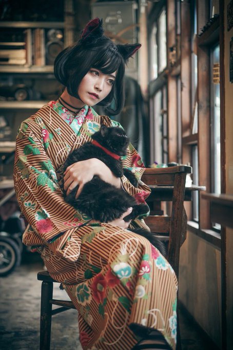 Twitterのコスプレ画像1