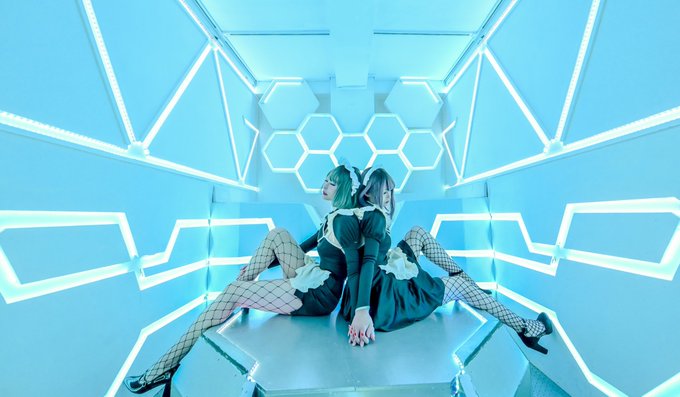 Twitterのコスプレ画像24