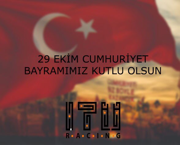 ituracing's tweet photo. Cumhuriyetimizin 97. yılını kutladığımız bu günde, geleceğe büyük bir ümit, inanç, gayretle yürüme azmi ve kararlılığı dileğiyle. 

Cumhuriyet Bayramımız Kutlu Olsun
#CumhuriyeteTutkunuz 🇹🇷 https://t.co/35oscFokvC