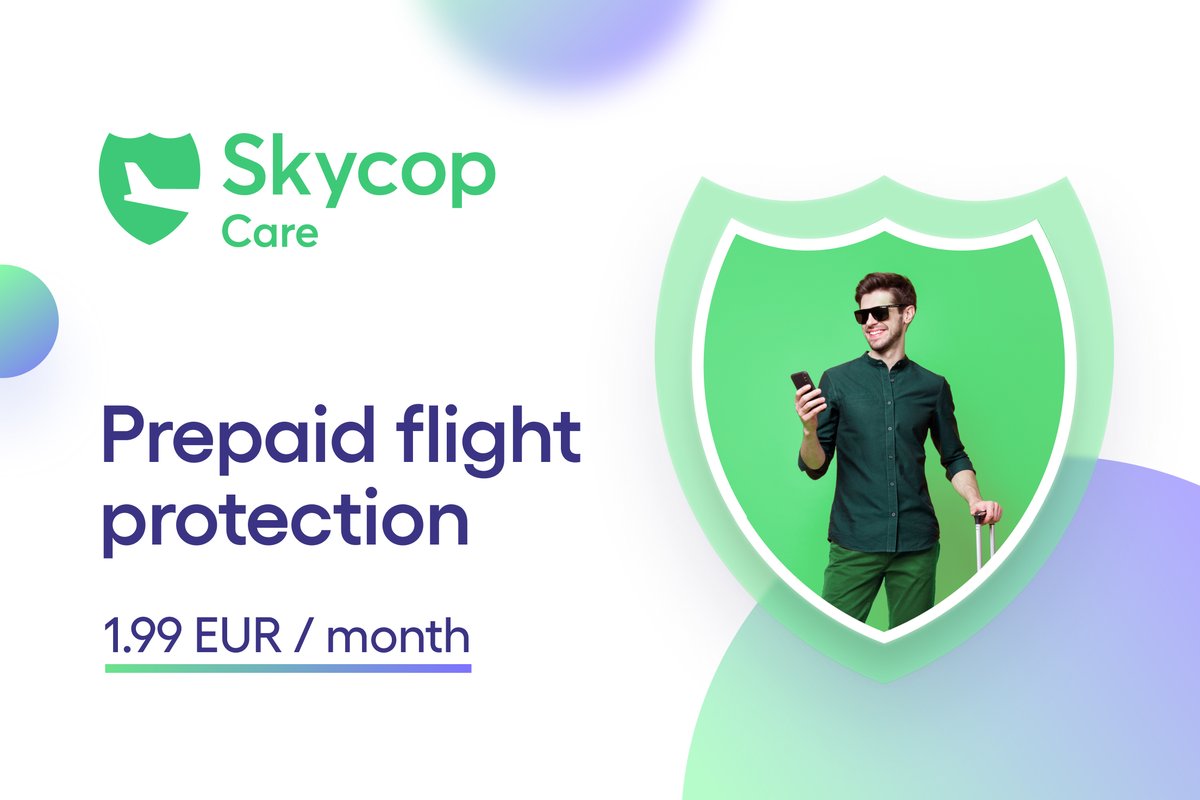 FlightRight_'s tweet image. Whether your flight will be delayed, cancelled or overbooked, no more uncertainty on how to turn your worries into money. If such flight will be eligible for compensation, we will get it – at no additional charge! Now discounted: compensation.skycop.com/SkycopCare-MyF…