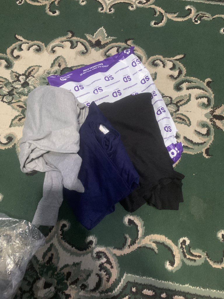 prsregmi's tweet photo. @amunthapa delivered on 14th October inside a pack only three tshirts were there, pack of 4 was there in the advertisement. Inform instantly thereafter for last 15 days no contact no return and no delivery of missed item. @sastodeal https://t.co/tNX237qiG6