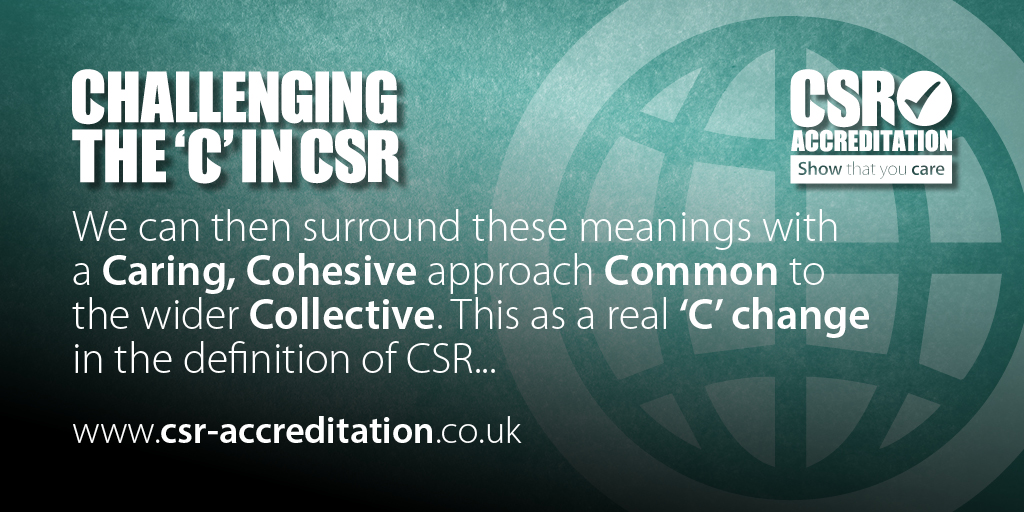 csr_accred's tweet photo. Challenging the C in #CSRβ¦
For more go to https://t.co/w5Ce4P9t0F
#csrtraining #accreditation #socialresponsibility
#socialimpact #socialimpactreporting https://t.co/z4u2Rc8p93