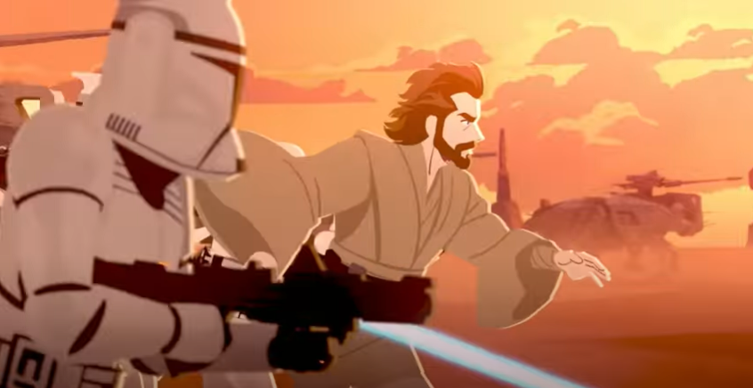 allthingskenobi's tweet photo. Good morning to #GalaxyofAdventures Obi-Wan and him only. https://t.co/Fxf4mJEx0D