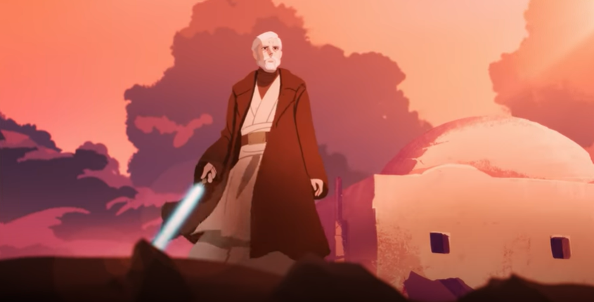 allthingskenobi's tweet photo. Good morning to #GalaxyofAdventures Obi-Wan and him only. https://t.co/Fxf4mJEx0D