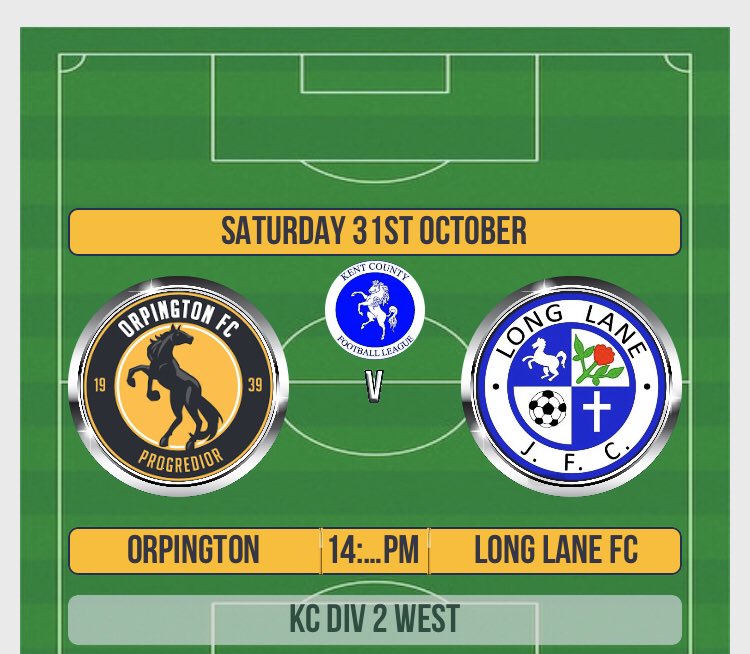 This Saturday we travel to @LongLaneFC1st in the league weather pending. #uptheos