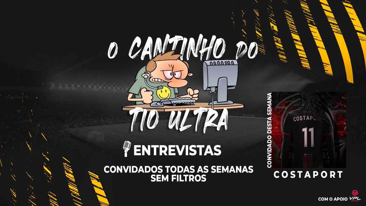 ⚠️⚠️ Deixamos aqui o nosso primeiro convidado para a inauguração do Cantinho do Tio Ultra . Nada mais nada menos , que o SIR <a href="/costaport/">Apogee Costaport 🇵🇹</a>  . Deixem perguntas  para colocar ao nosso convidado via MP ou comentários em baixo . Preparados para uma conversa sem filtros ? 😁😁