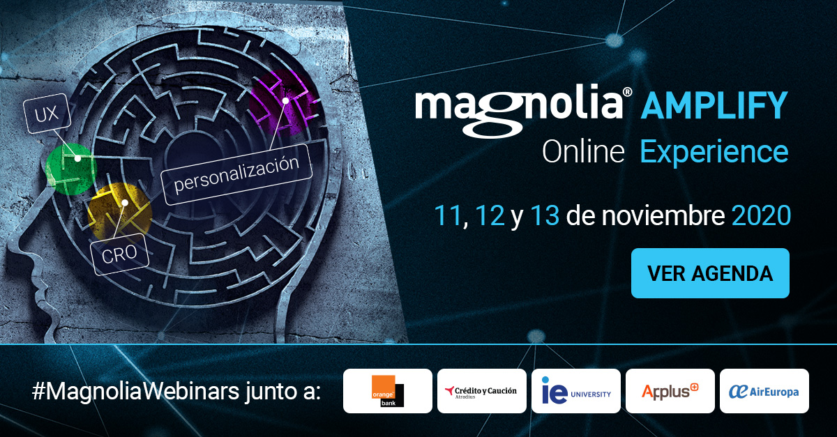No os he contado que en <a href="/Getronics/">Getronics</a> somos partners de <a href="/magnoliacms_es/">Magnolia España</a> y en breve organizan un eventazo online de los que no hay que perderse.

magnolia-cms.com/events/2020/20…