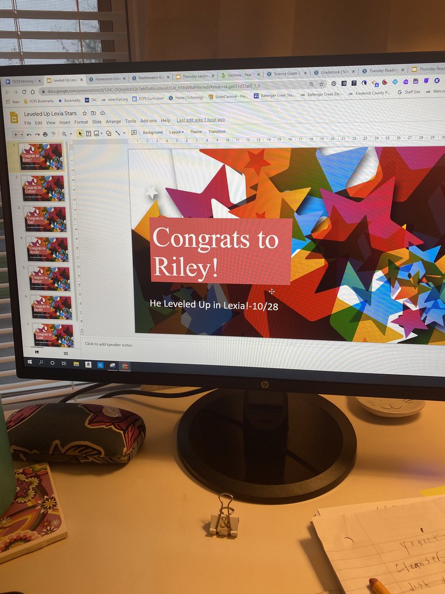 HChristensen_3's tweet photo. Proud of my Lexia Leveled Up Star Students! https://t.co/wXOW70HjiK