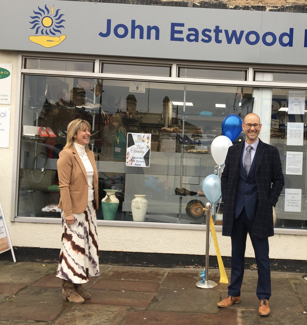 John Eastwood Hospice tweet media