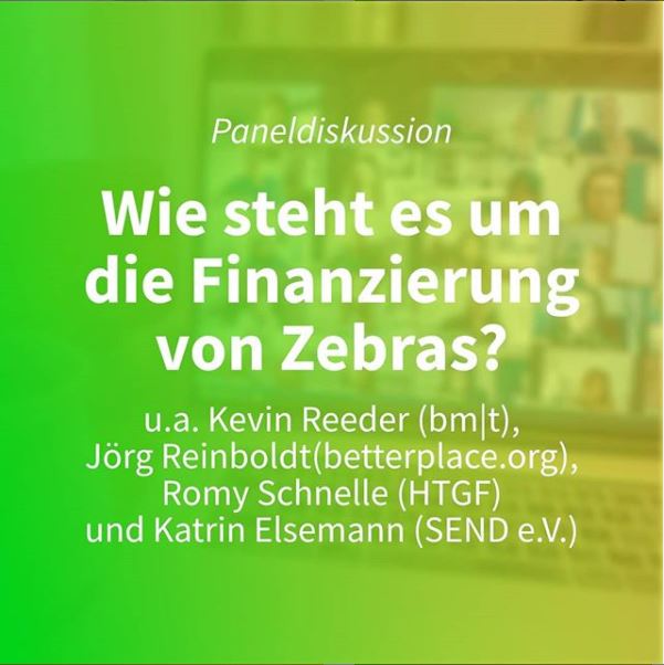 Kevin Reeder, Geschäftsführer bm|t (Beteiligungsmanagement Thüringen), ist zuversichtlich, dass🦓Start-ups in Zukunft mehr Finanzierung erhalten werden. Katrin Elsemann von <a href="/SEND_ev/">SEND e.V.</a> entgegnet: Support reicht in Dtl. noch lange nicht. Top besetztes Panel bei @VC_Campus #VCCampus