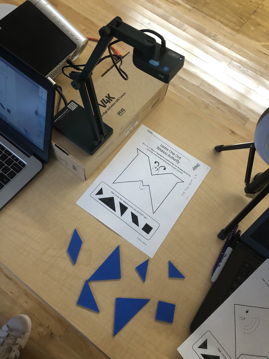 ACETweetsCG's tweet photo. Tangram fun at North End this rainy morning. https://t.co/1hAEIww65k