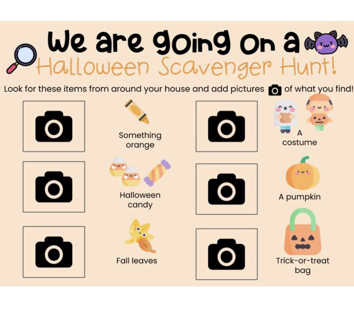 @bmartinreal I made this Halloween 🎃 scavenger hunt for @seesaw that we’ll do remotely! https://t.co/PXPTIBWfWk https://t.co/Miwz0qQOmp