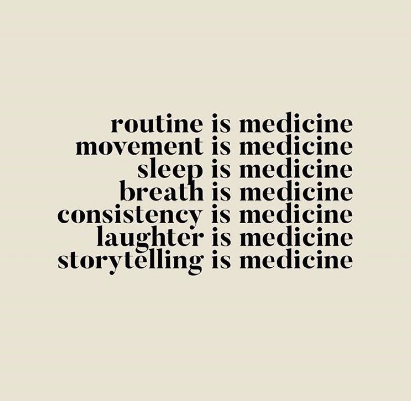 DaemenSportsMed's tweet photo. Sometimes, the best medicine isn’t medicine at all. Take a moment on this Thursday to fill a few of these Rx’s for yourself! 🤍💙 https://t.co/5kyWuVnSvq