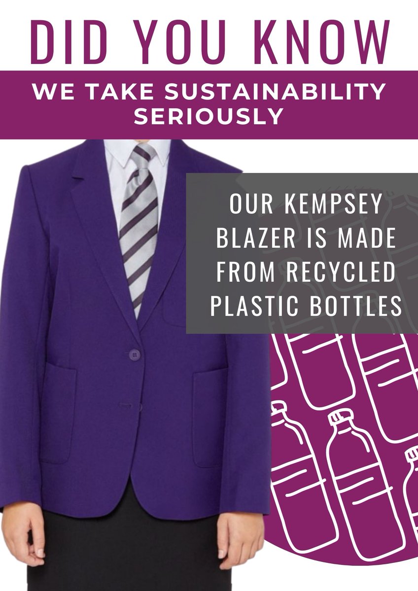 ♻️ We love to help the environment - thats why we ensure we source the best sustainable garments! Fun fact - did you know our Kempsey blazer is made from plastic bottles ♻️