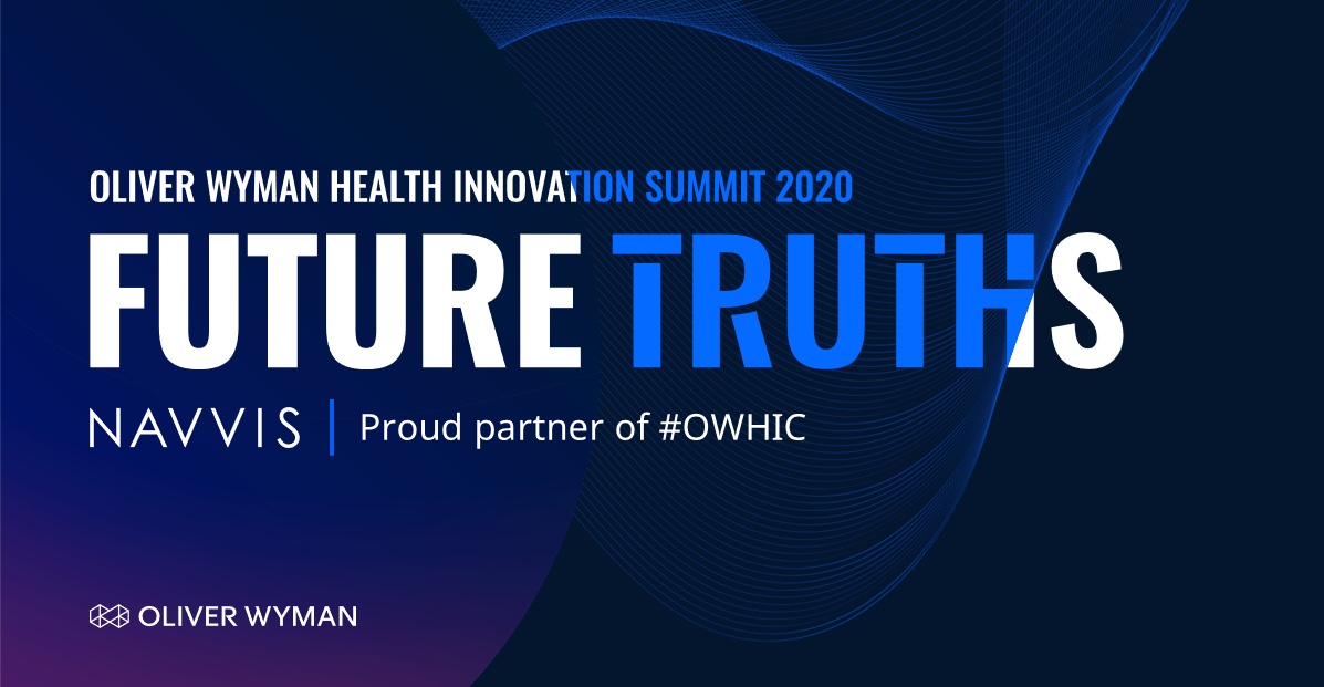 NavvisPopHealth's tweet image. Navvis is a proud partner of @OliverWyman Health Innovation Summit where innovative leaders across industries are meeting virtually this week to disseminate the ideas and practices that will transform healthcare.

#OWHIC #healthcareinnovation #VirtualEvents