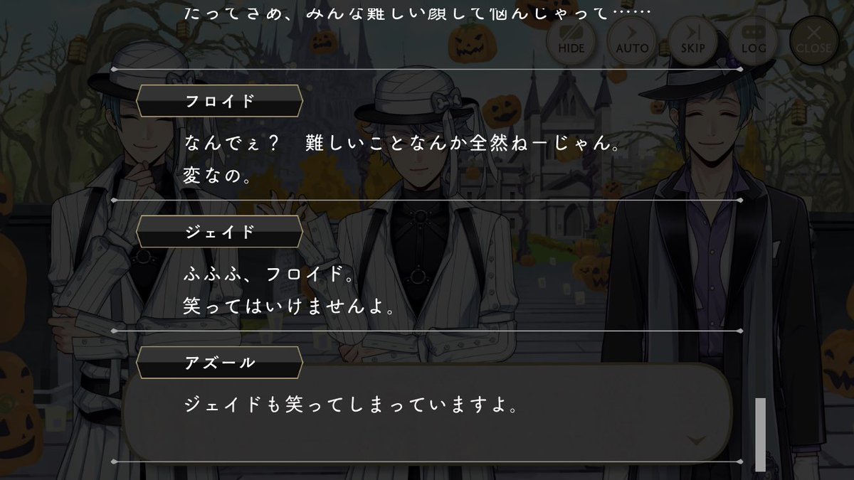 imlue_13's tweet photo. @tos
ここ微笑ましすぎて合掌した https://t.co/pBTdQBG1ZH