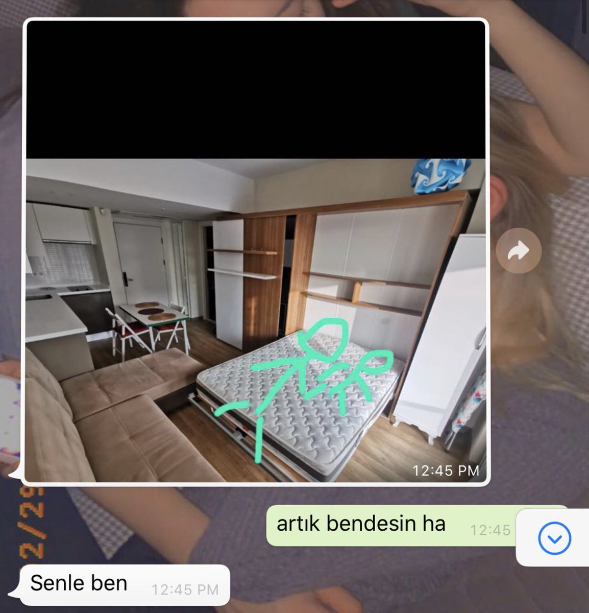 Kendi evime çıkıyorumdur 
En yakın arkadaşım;