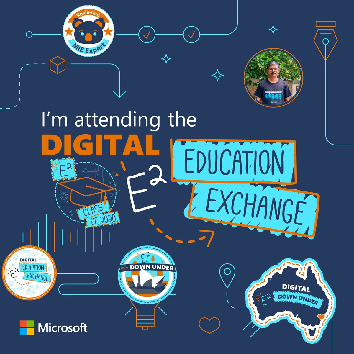 MANOHARSuba's tweet photo. Count Down Starts Now..................................... @MicrosoftEDU #DigitalE2
#TeamIndia https://t.co/10PTCGWr3K