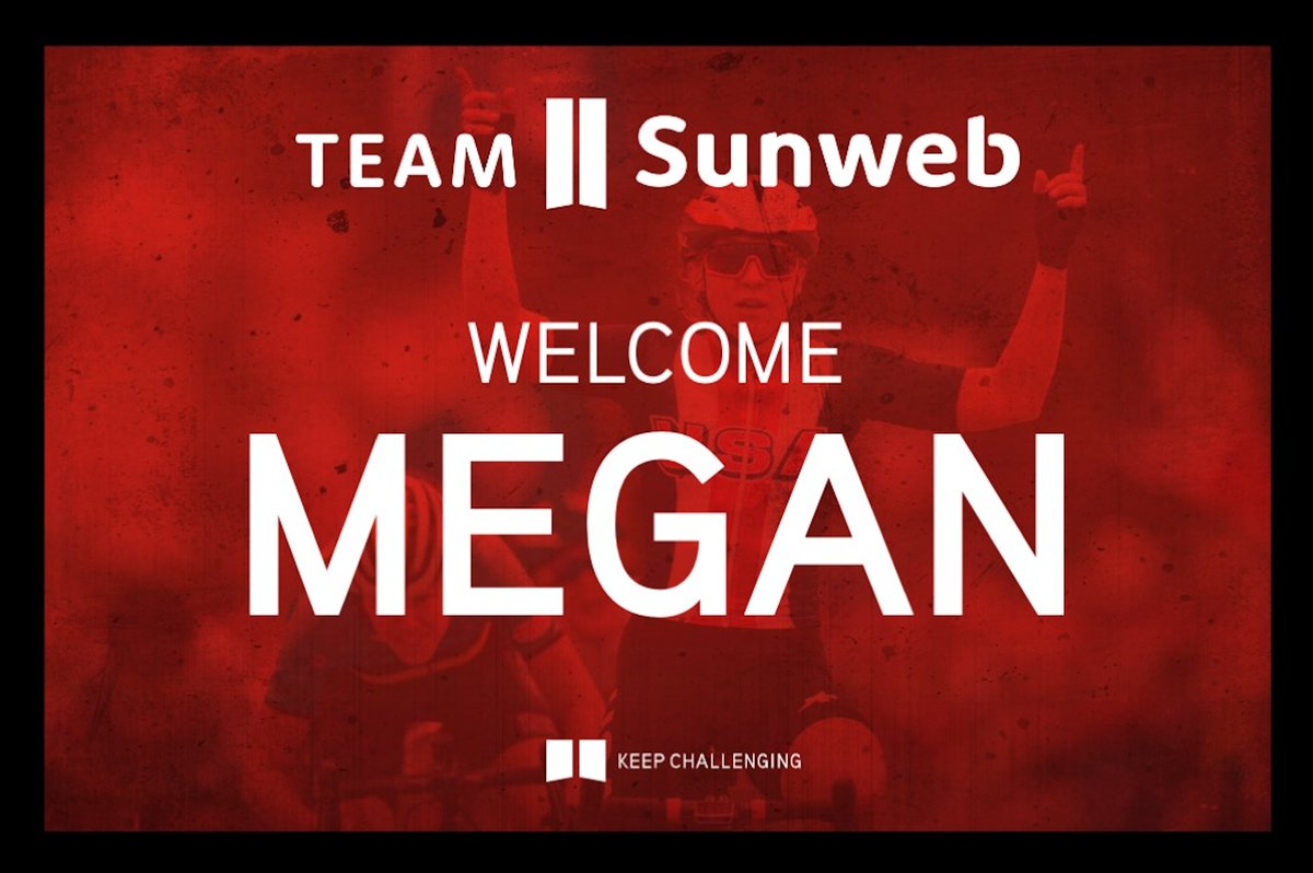 We're thrilled to announce that junior World Champion @JastrabMegan joins the team in 2021! 

🎙'Team Sunweb has a great program set up with a clear support structure to help riders reach their goals.'

🇺🇸#WelcomeMegan
👉🏻@JastrabMegan

🔗teamsunweb.com/welcome-megan

#KeepChallenging