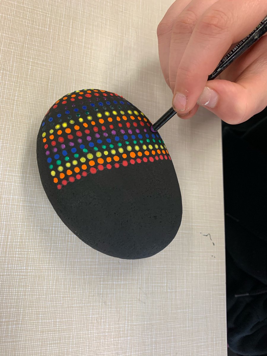 MarciPluss's tweet photo. @ClarkeRoad DE students have been working hard at art this quad! So proud of what they’ve created! @TVInnovates @TVDSB #reptheroad #studentart https://t.co/NKhOLI1rlN