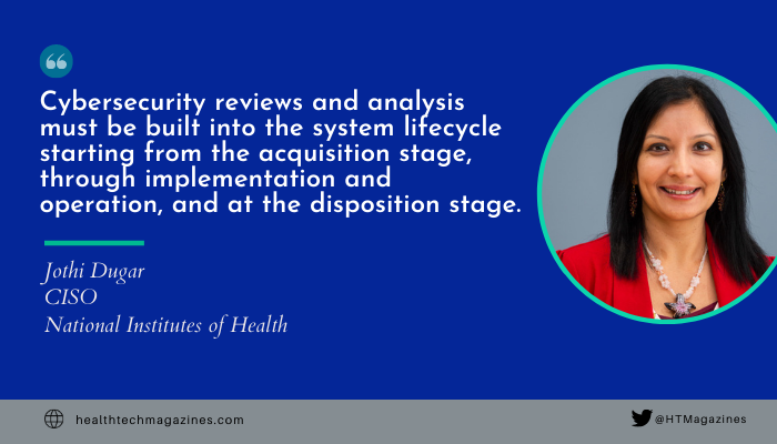 HTMagazines's tweet photo. As technology progresses, getting more complicated by the day, we must take a moment to pause at the moment and step back to look at things from a holistic viewpoint. 
#Healthcaresecurity #cybersecurity #ciso 
Read Full Article:  https://t.co/0XD7zSeBFO https://t.co/5onnNrLVo6