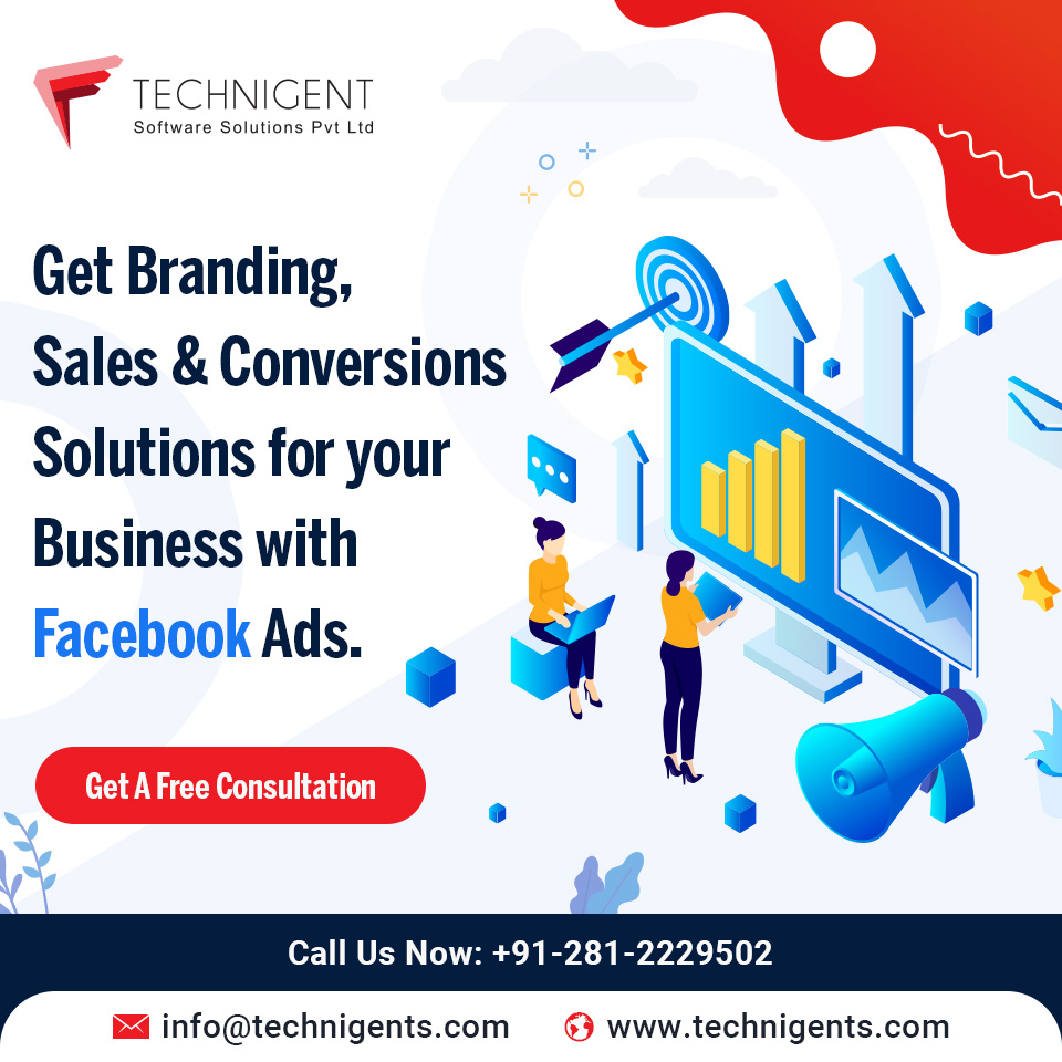 Technigents's tweet photo. Get Branding, Leads, Conversions &amp; Sales with Facebook Ads.  
Get Free Consultation
Mail Us: info@technigents.com
Visit Us: https://t.co/A94MXoL2AF
#marketing #marketingdigital #digitalmarketing #facebookmarketing #facebookads #facebookadsmarketing #Technigents https://t.co/tkldgFD2hw