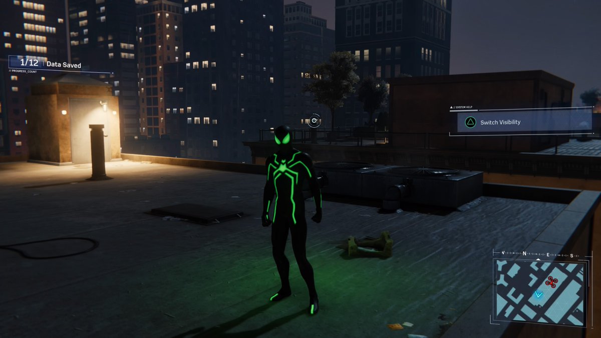Zedit55's tweet photo. Now u see me
Now u don't
#SpiderManPS4
#QPS4 https://t.co/6HdcEb3xm2
