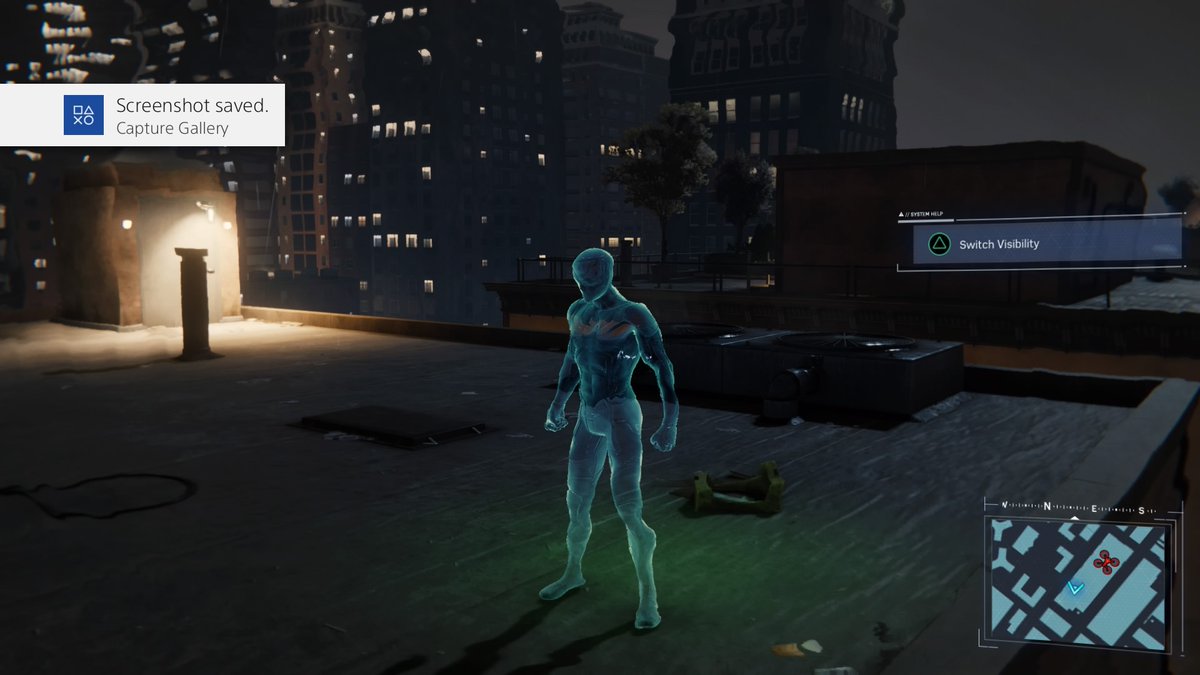 Zedit55's tweet photo. Now u see me
Now u don't
#SpiderManPS4
#QPS4 https://t.co/6HdcEb3xm2