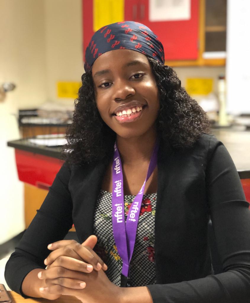 miamiedisonsr's tweet photo. It is with great PRIDE and JOY to announce that Rose Jeanmary was selected as Miami-Dade County Public Schools M-DCPS) District Nominee for the 2020-2021 U.S. Presidential Scholars Program for Career and Technical Education (CTE)  @LeonMaycock @MDCPSCentral @MDCPS  @CTEMiami https://t.co/4efjwr0eHq