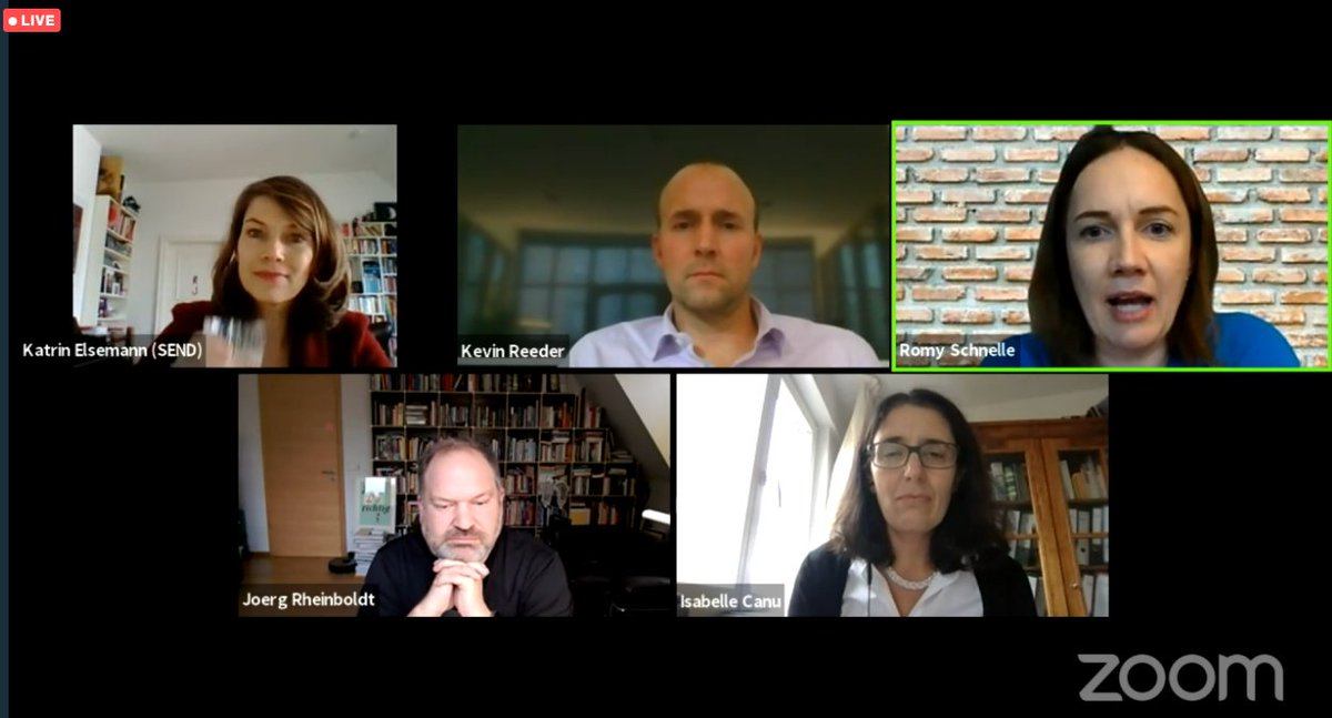 Katrin Elsemann <a href="/SEND_ev/">SEND e.V.</a> beim <a href="/VC_CAMPUS/">VC CAMPUS</a>: "Zumindest bei öffentlicher Förderung wie im <a href="/HTGF/">HTGF</a> sollte Nachhaltigkeit verpflichtend sein. Es kann nicht sein, dass umwelt- und gesellschaftsschädigende Geschäftsmodelle öffentlich gefördert werden!"