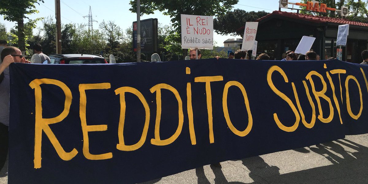 «È l’ora del #reddito universale». Roma scende in piazza
dinamopress.it/news/e-l-ora-d…
Domani iniziano due giorni di mobilitazioni nella capitale