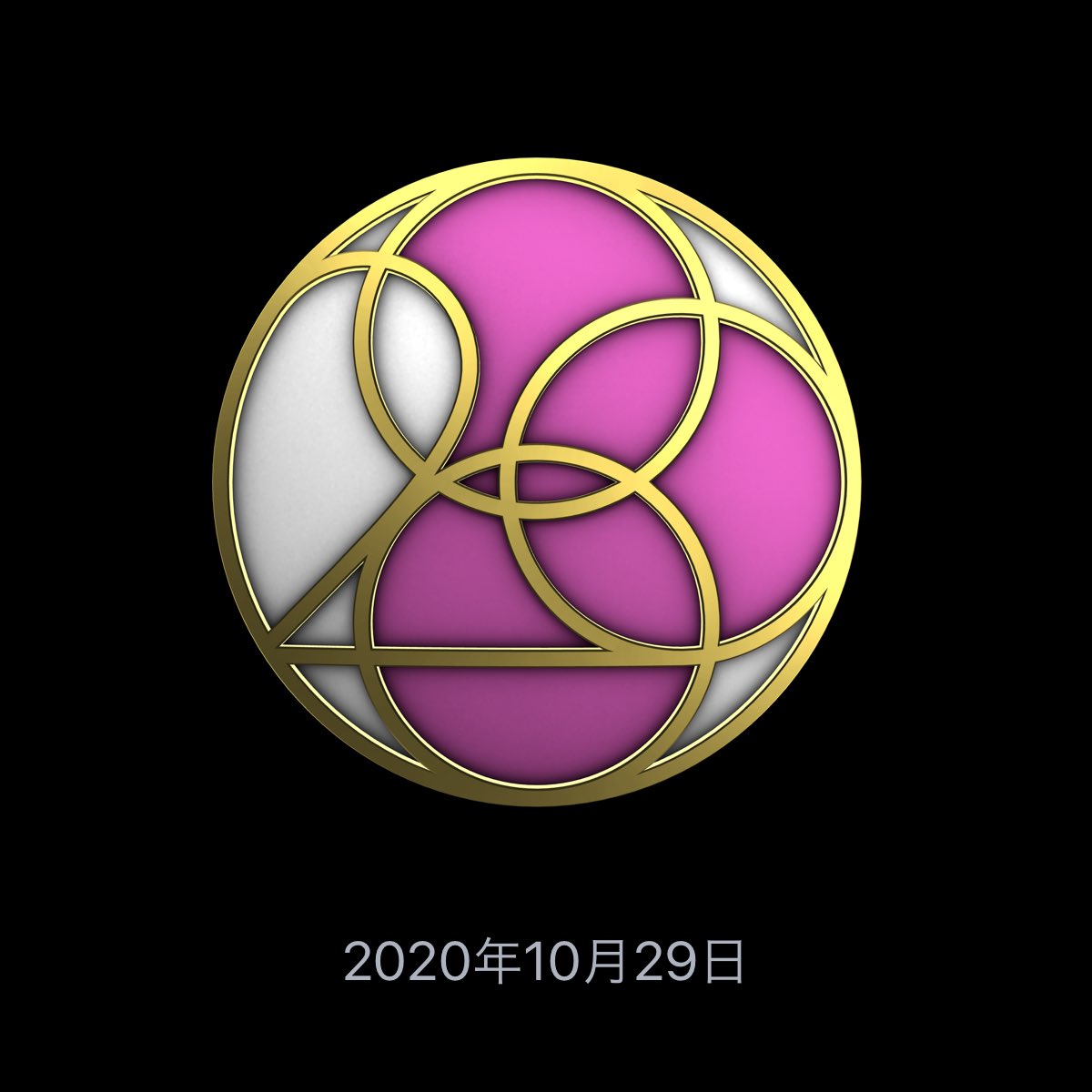 mamuro's tweet photo. #AppleWatch で1日のムーブゴールを2,000回達成しました。 https://t.co/9hl2avhExz