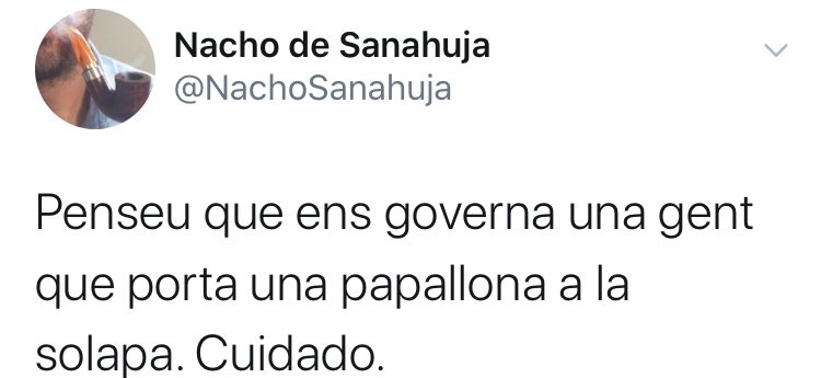 out of context nacho sanahuja tweet media