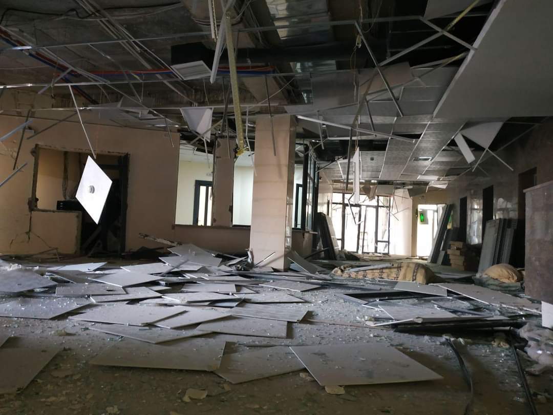 AnushAvetisya13's tweet photo. @NATO @TurkDelNATO Yesterday the maternity of Artsakh was bombed by #turkTerrorists and #azerbaijanTerrorists !!! Today @NATO is celebrating turkey rebublic day !!! Guess who is @NATO !!! #bloodthirsty #terrorists 🇦🇲🇦🇲🇦🇲 https://t.co/KmDg8gghP4