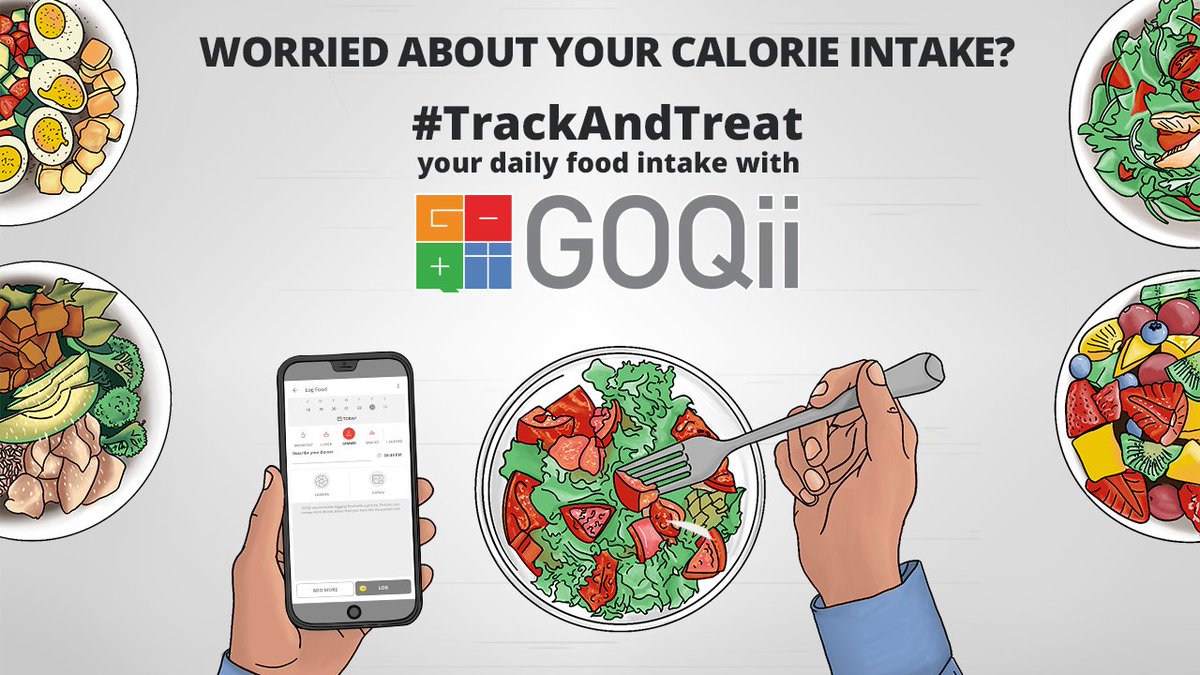 GOQii's tweet photo. Keeping an eye on your daily food intake can help you be mindful about what you consume. Develop the habit to track your food intake by logging it on the #GOQiiApp.
Download here: https://t.co/B1pnVi1O0C
#BeTheForce #LevelUp #HealthyLifestyle #DailyCalorie #LogYourFood https://t.co/2zUJVNQYnH