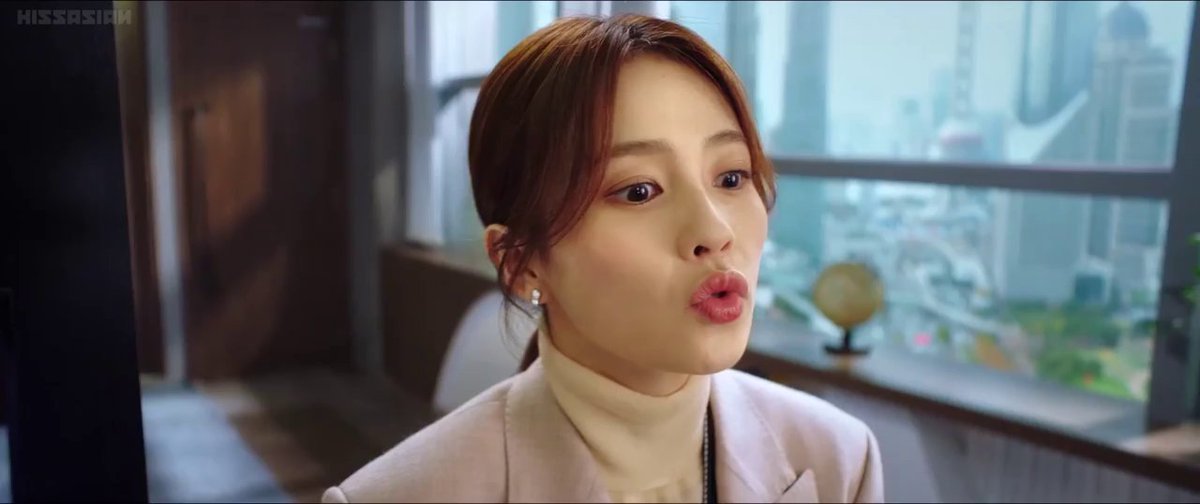 Noonapau's tweet photo. LOL. #BaiLu #LuckyFirstLove #LoveisSweet #octopuslips https://t.co/4igq0TrMe7