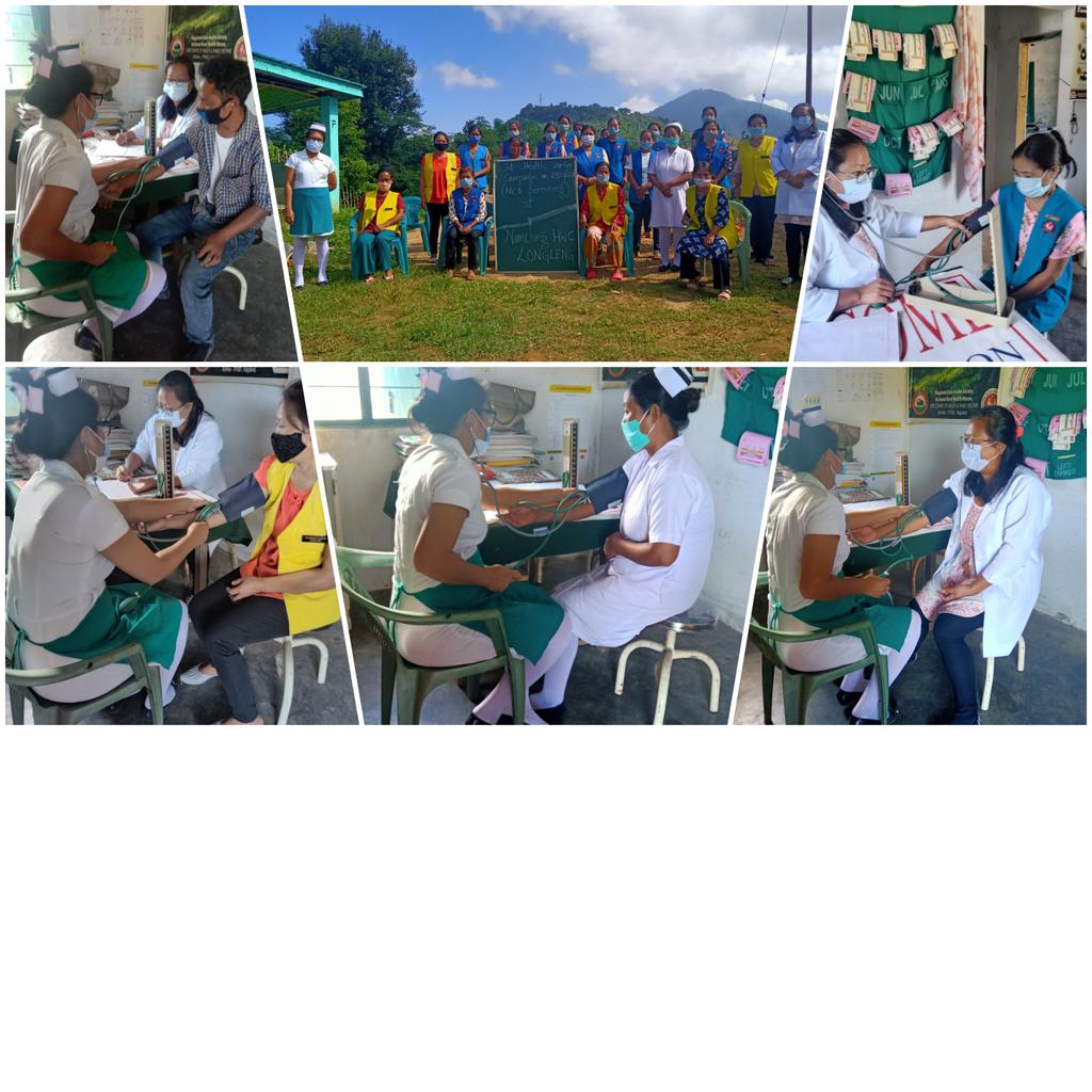MozhuiLily's tweet photo. Fit health worker campaign held at Namching HWC.Longleng on 29/10/2020. https://t.co/6LGzzCvd0q