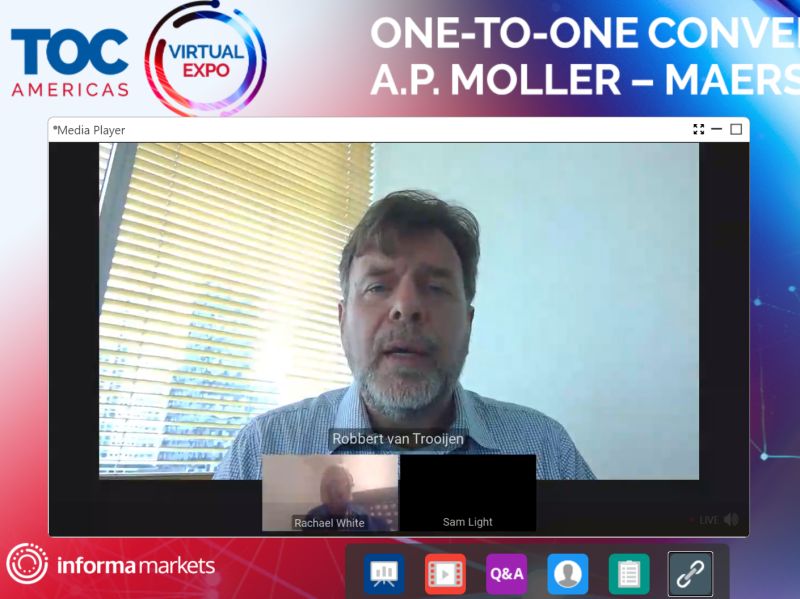 mundomaritimo's tweet image. TOC Américas Virtual Expo: Vibrante segunda jornada examinó a fondo la industria marítimo-portuaria @Konecranes @Liebherr @MaerskLatam @Maersk #COMPAS @TOCWorldwide  #TOCAmericas #TECHTOC  ow.ly/zJE630rhuX4