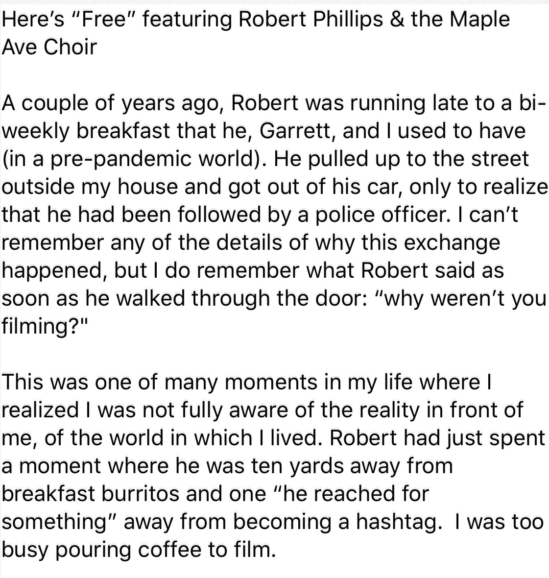 JackDroppers's tweet photo. Here is the story of "Free." https://t.co/iRnbKa7b4K