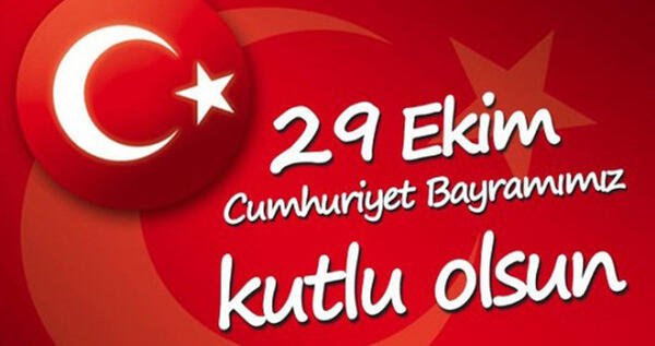 Cumhuriyetimizin kuruluşunun 97. yıl dönümünü kutluyor, bu aziz vatan uğruna şehadete ulaşan aziz şehitlerimizi ve gazilerimizi rahmet ve saygıyla anıyorum.
#CumhuriyetBayramı