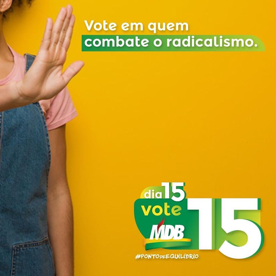 MDB_RJ's tweet photo. Vote em quem combate o radicalismo. Vote no MDB 15! #VoteMessinaPrefeito15 #VocêTemOpção #MudaRio
@mdbmulherrj @FUGRJ @rj_mdb @MessinaOficial https://t.co/YiltpgHA78