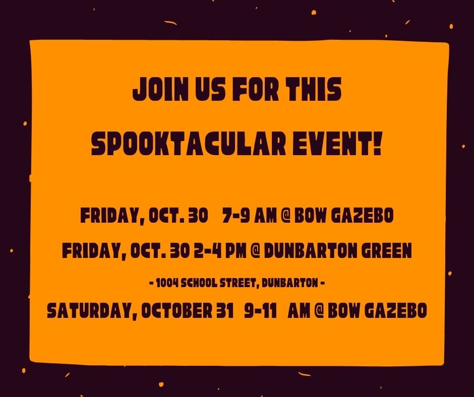 🎃 Put on your Halloween costume and come do viz for Young Dem <a href="/SamFoxNH/">Samantha Fox</a> on Friday and Saturday!

Sam is an amazing state rep doing awesome work in her district and she needs your support! RSVP: docs.google.com/forms/d/1rzG6h… #NHPolitics