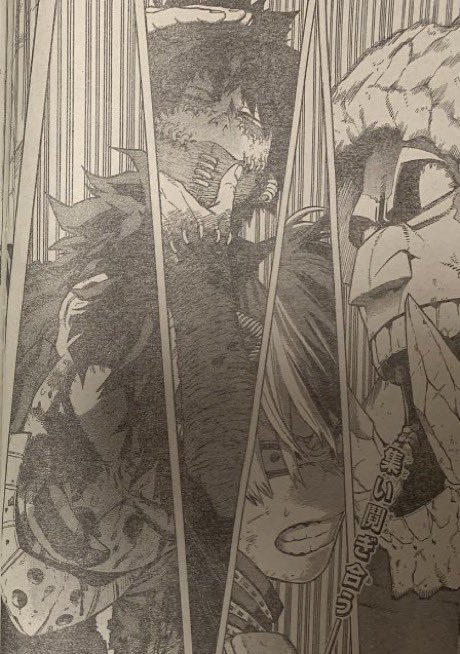 todorokiscar's tweet photo. I’m literally focused on no one else but the todorokis #bnha289 #MHA289 https://t.co/ErECr2A2aM