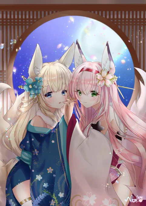 #和服の日
 #アズレン
#アズールレーン
和装の日!?なんて素敵な日…!!!!!!!
和装大好き??ぜひ見てください✨
これからも和装描いていくつもりです?✨ 
