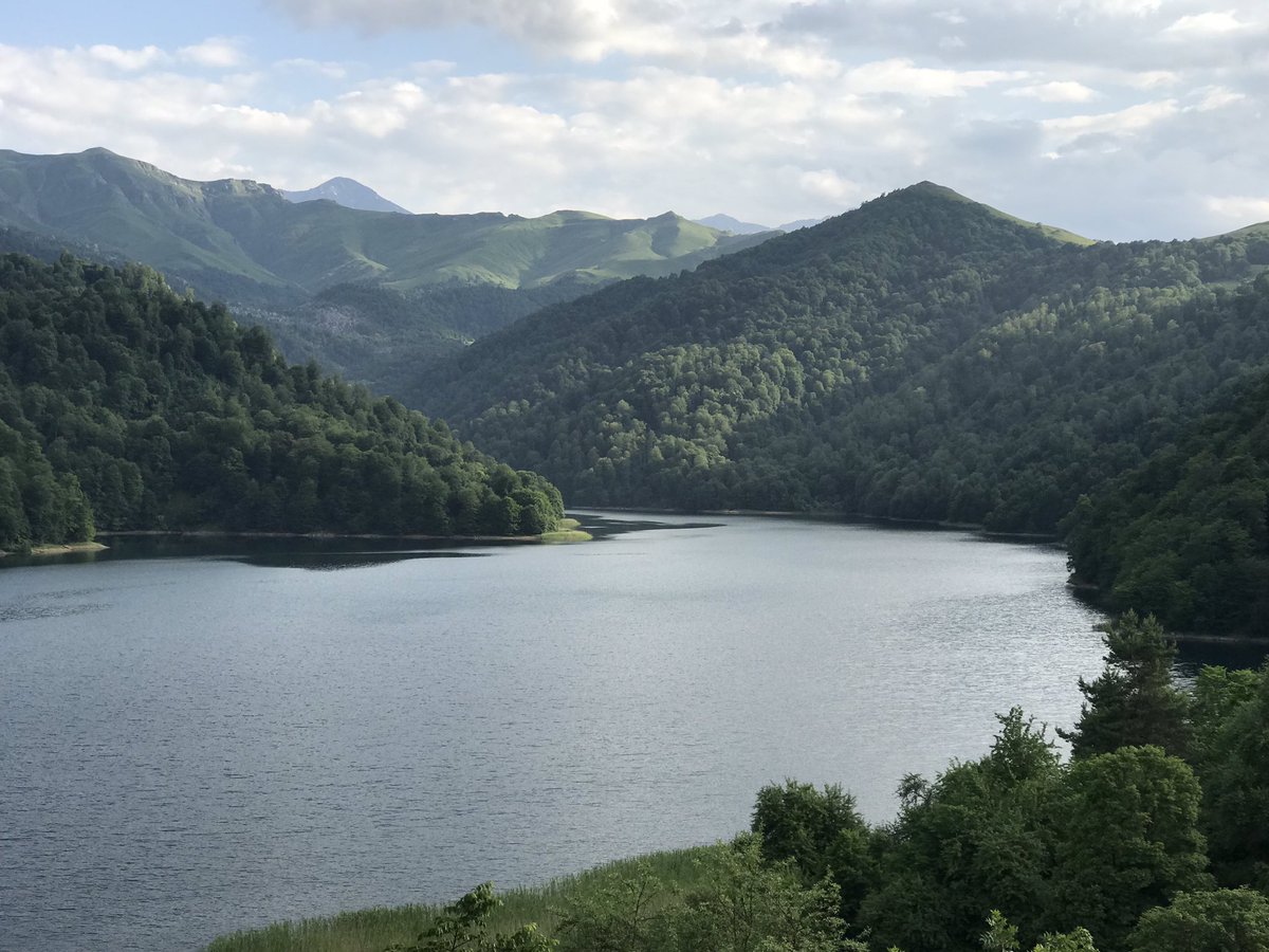 I’m hearing that artillery strikes have caused a forest fire around Lake Göygöl. I visited last year—one of the most beautiful places I’ve ever been.