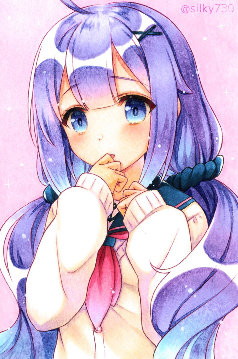 #今月描いた絵を晒そう 
この辺かな?他にも描いてたので今月多めだ 