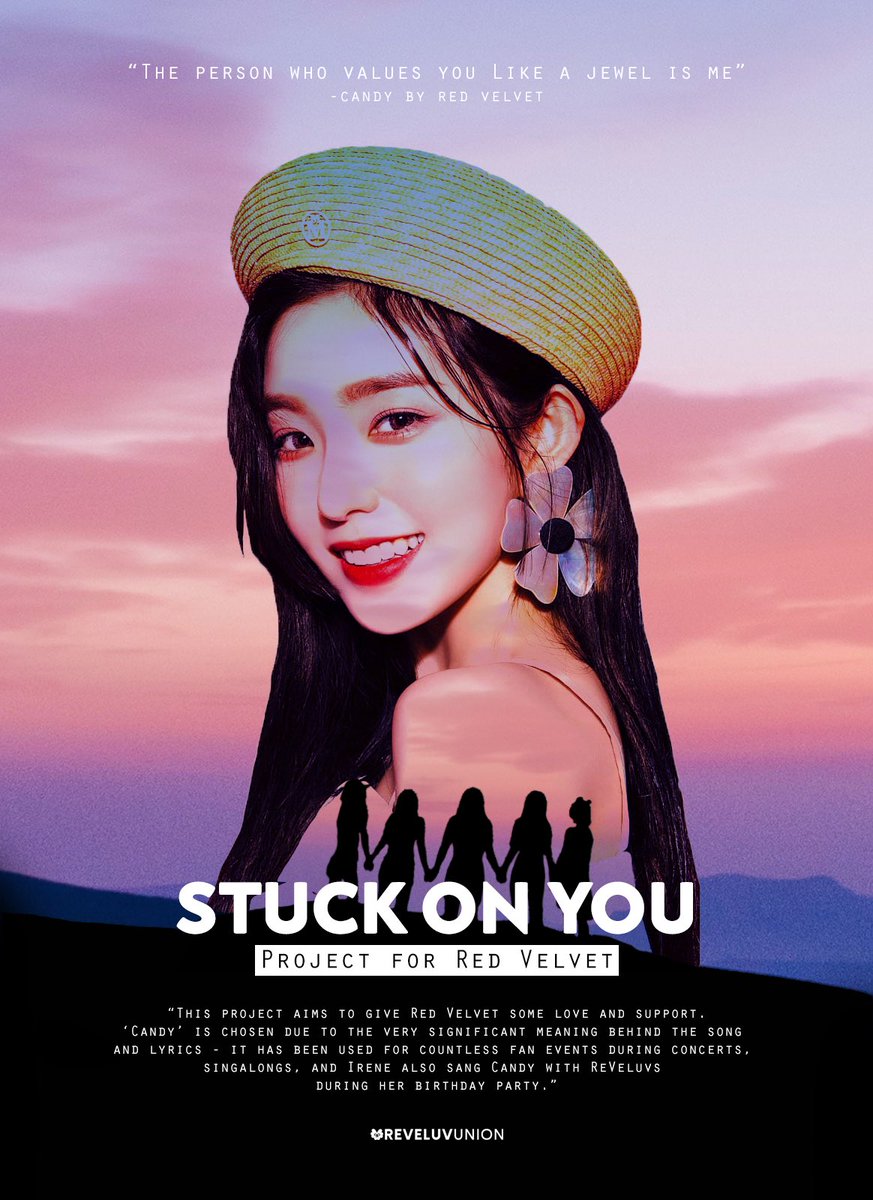 reveluvunion's tweet photo. ‘Stuck on You’ — A ‘Candy’ Singalong Project for Red Velvet by ReVeluvs

🍬 Deadline: ~ 11/11 

➜ Please read the blog: https://t.co/EE1EZjPMsW

➜ Form: https://t.co/bjznc9RBit

We seek your active participation in this project! 

#RedVelvet @RVsmtown https://t.co/PioR1CzKwV