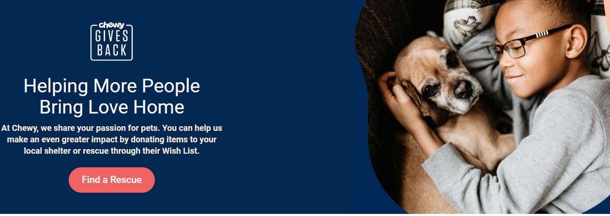 Shelters &amp; donors have been waiting for this announcement - <a href="/Chewy/">Chewy</a> now has wish lists! Check out the page below where you can donate some of the supplies we need to care for shelter pets. While you're there grab your own furry monsters a treat! 🐶👻🐱🎃chewy.com/g/animal-shelt…