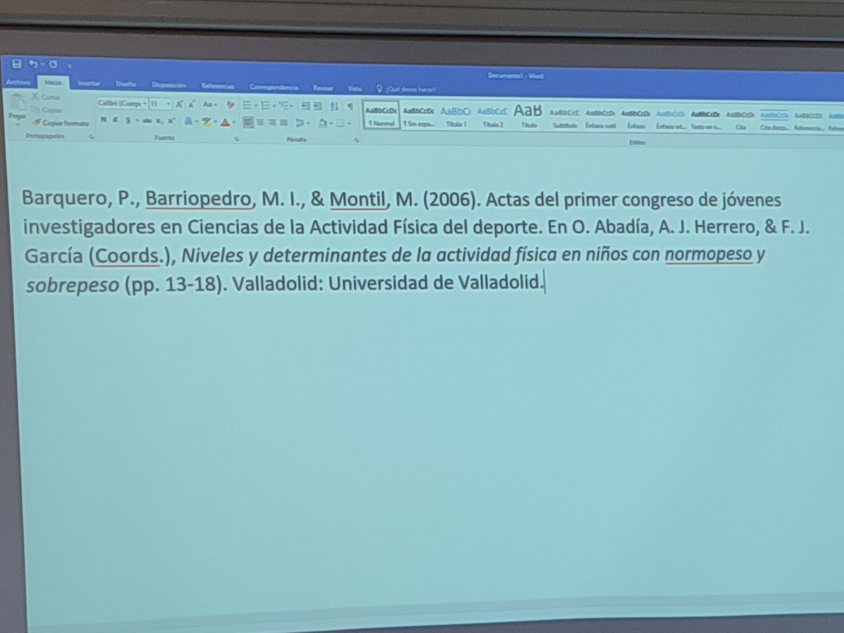 JuanLuisM5's tweet photo. ¿Quién diría que esta referencia de un capítulo de libro está bien escrita? ¿Si no es así como lo harías? Te reto a que lo averigües!📝📑 #kitCAFD https://t.co/Ej9f3UUGy3